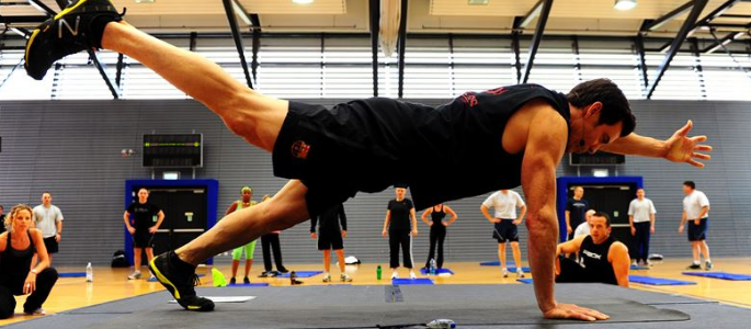 calisthenic workout