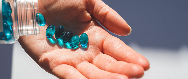 blue supplements